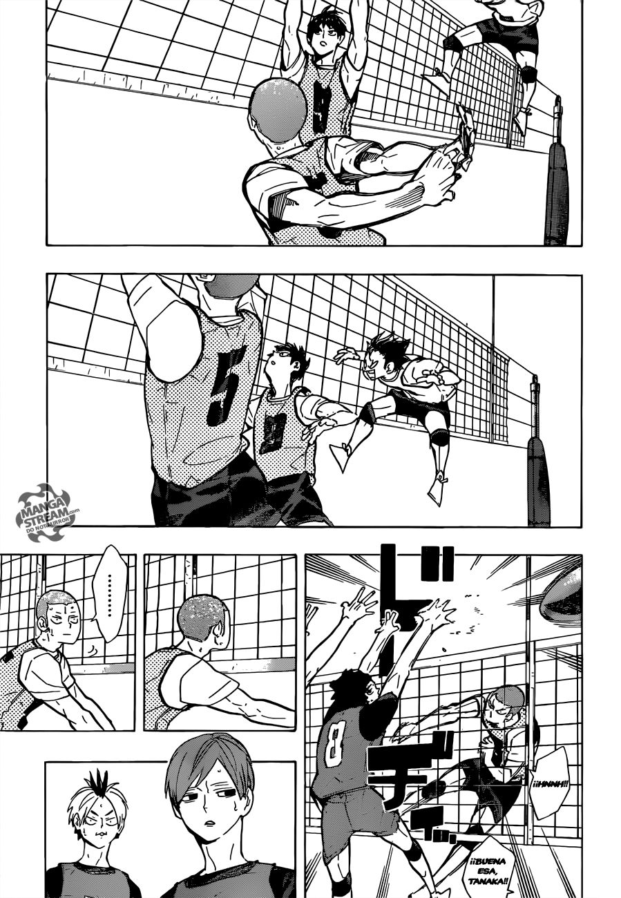 Read Haikyuu ES Manga Online
