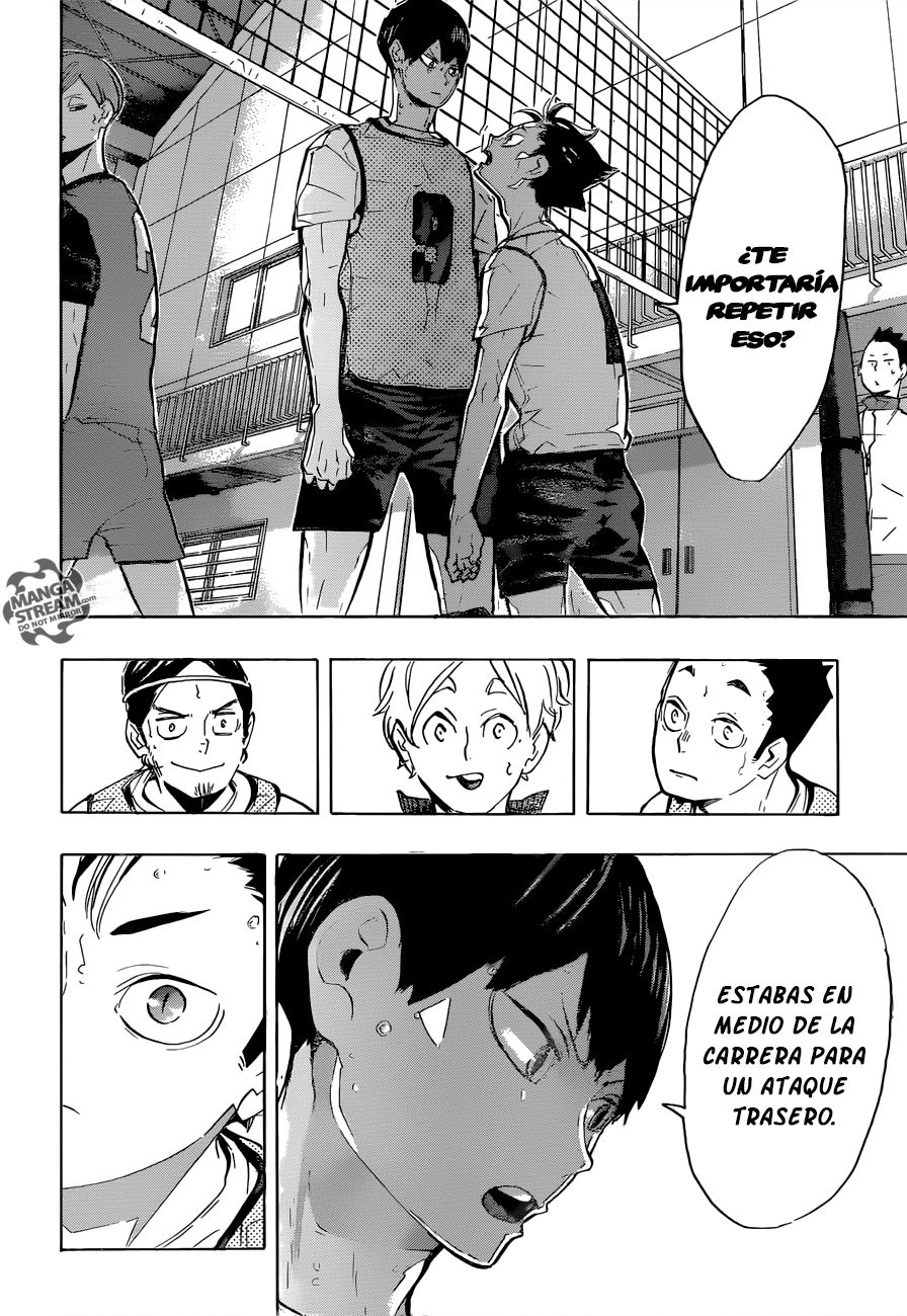 Read Haikyuu ES Manga Online