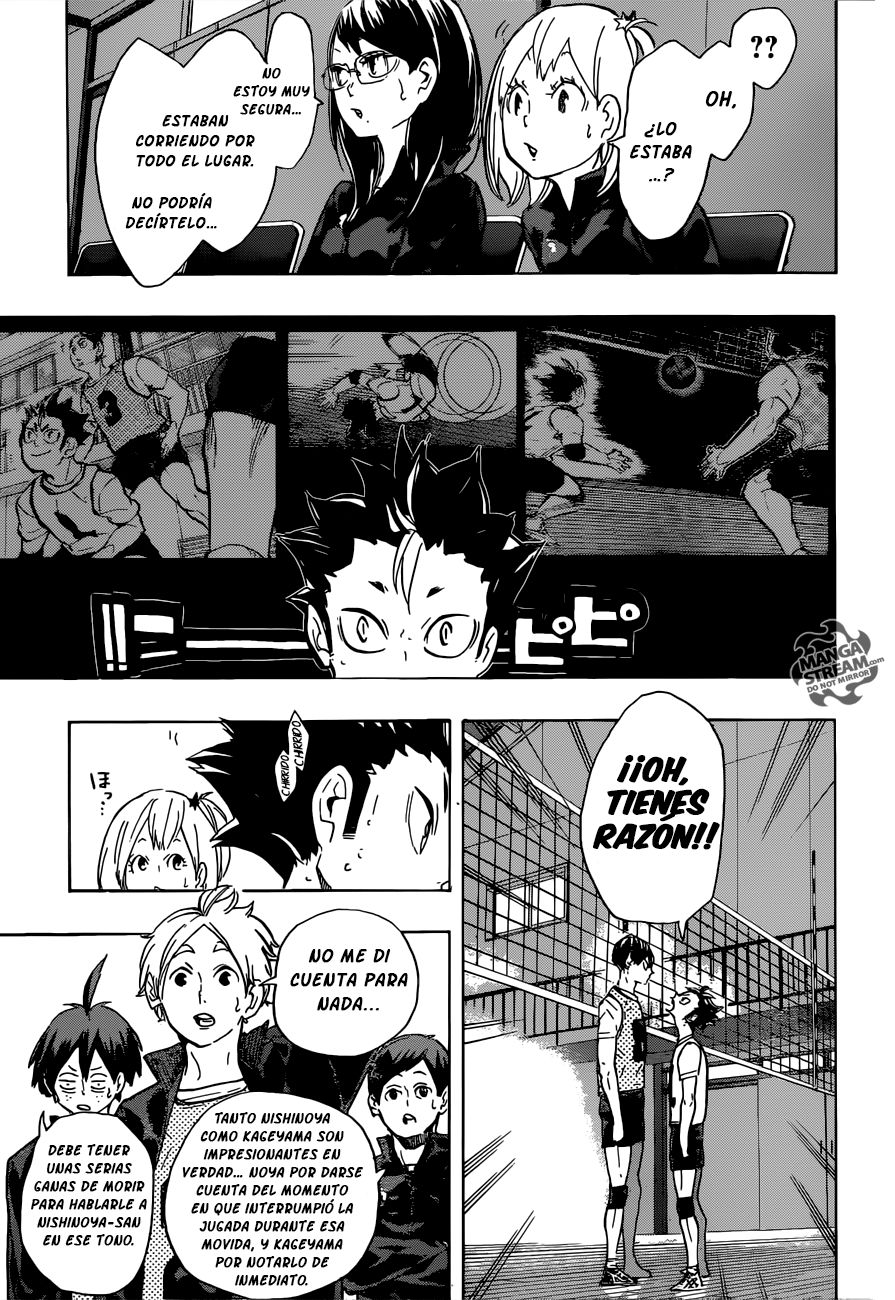 Read Haikyuu ES Manga Online
