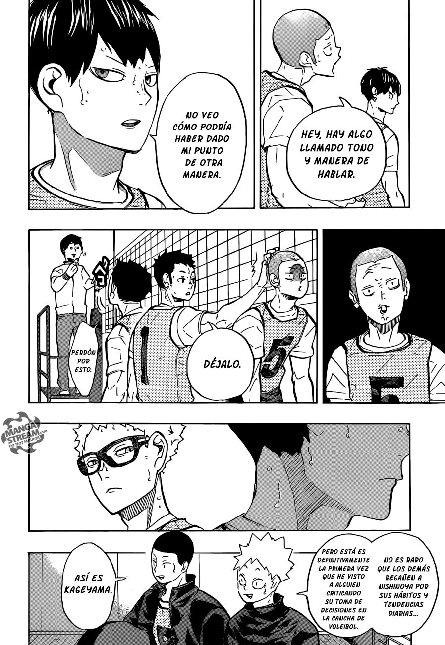 Read Haikyuu ES Manga Online