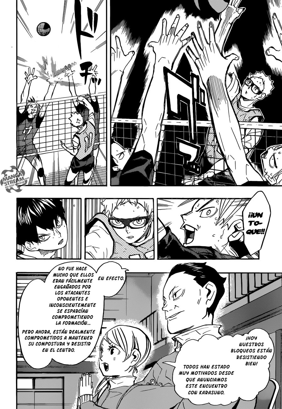Read Haikyuu ES Manga Online