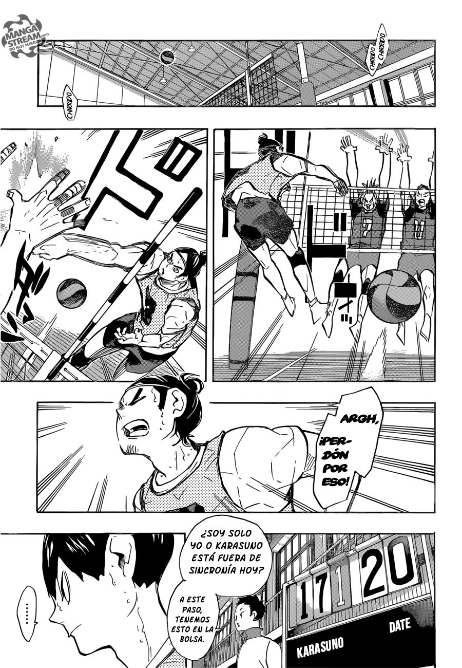 Read Haikyuu ES Manga Online