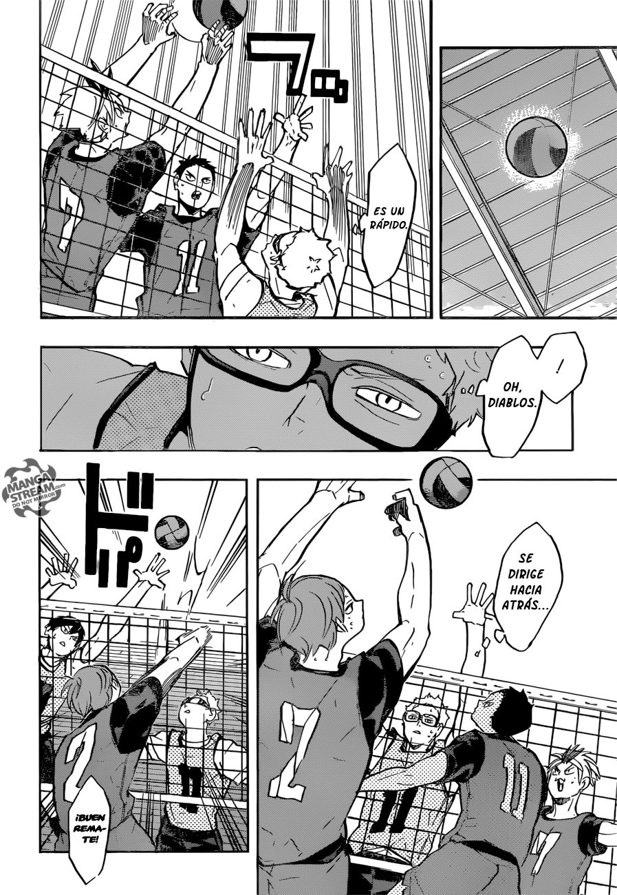 Read Haikyuu ES Manga Online