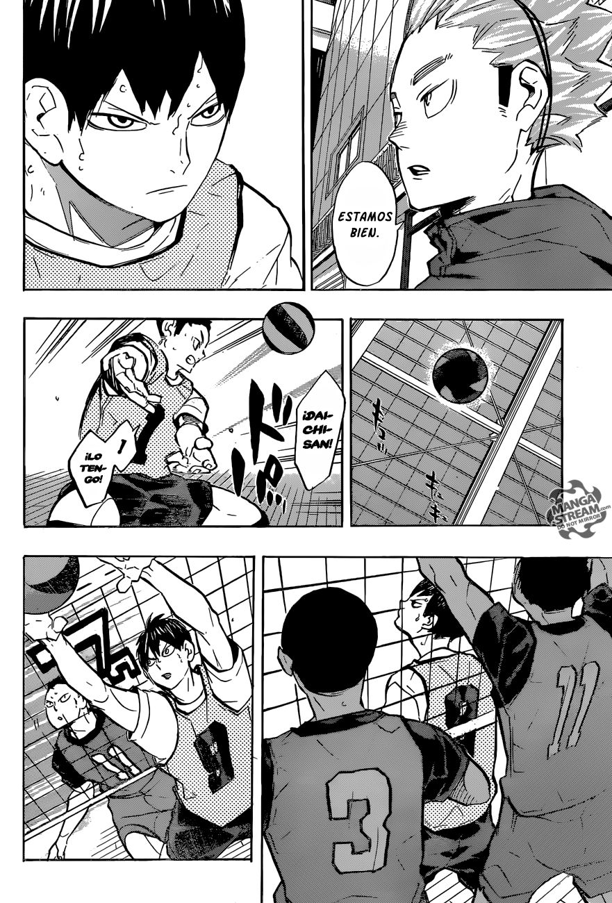 Read Haikyuu ES Manga Online