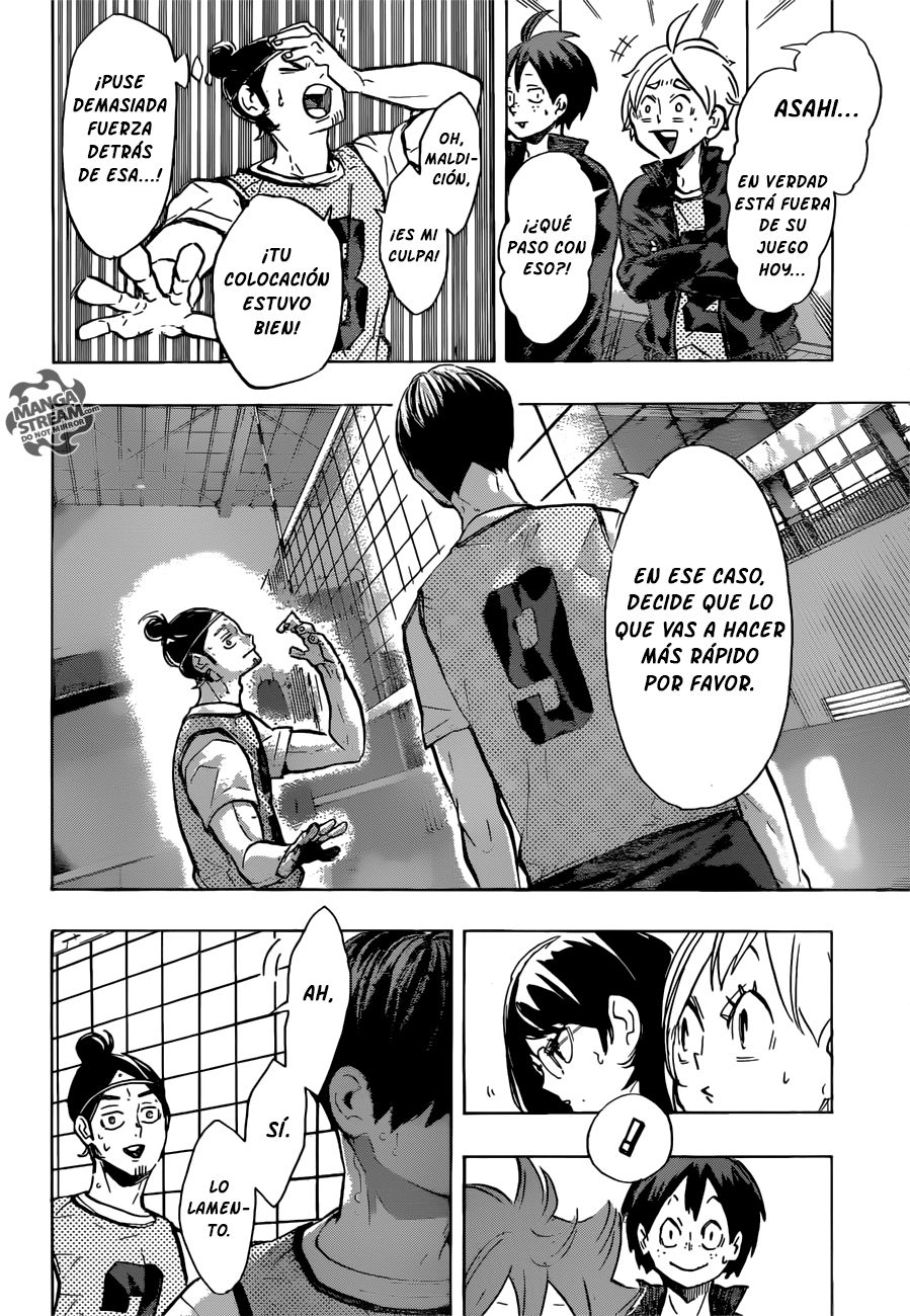 Read Haikyuu ES Manga Online