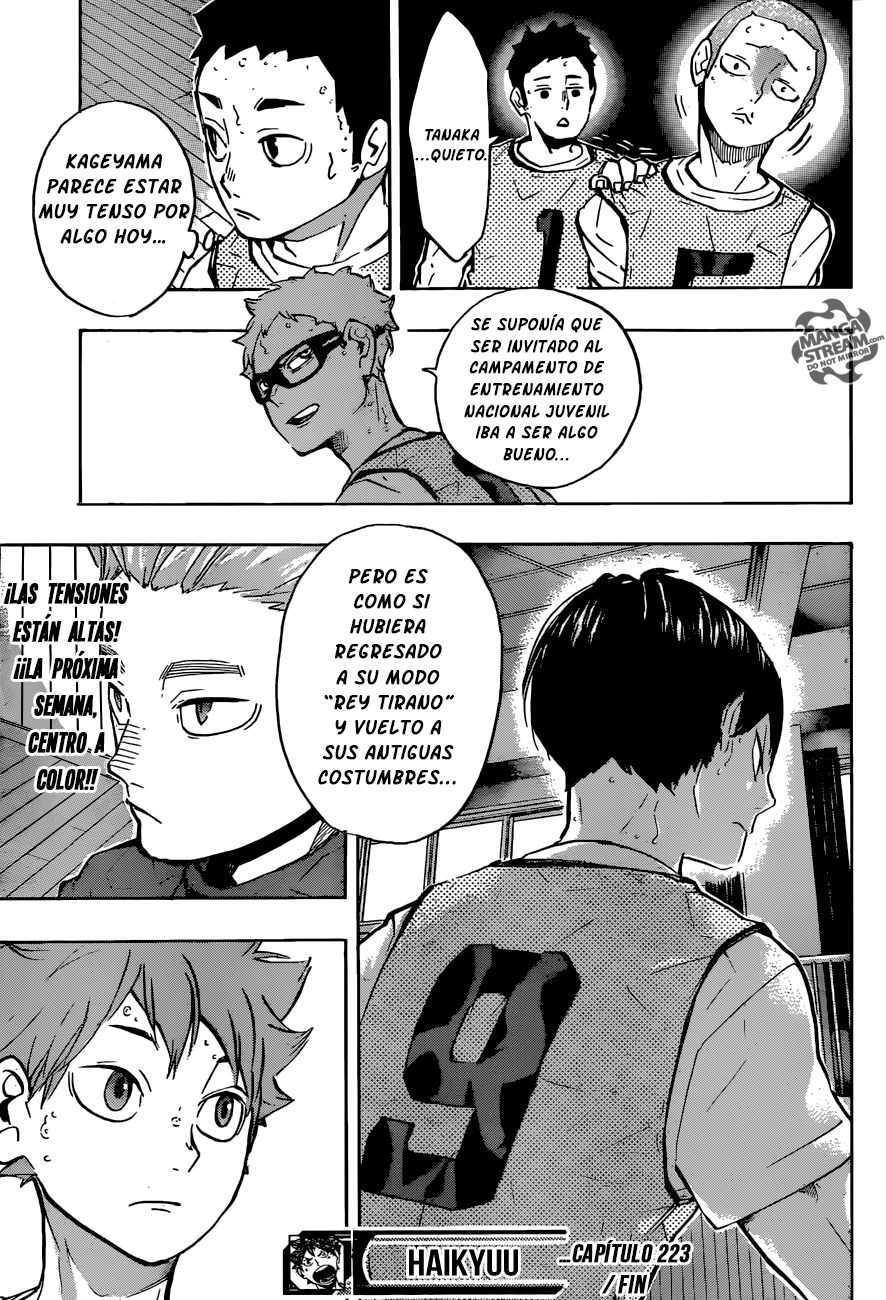 Read Haikyuu ES Manga Online