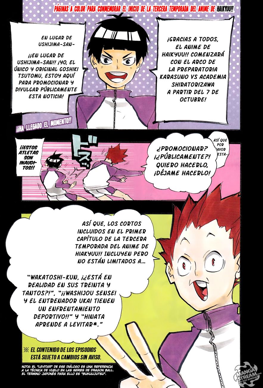 Read Haikyuu ES Manga Online