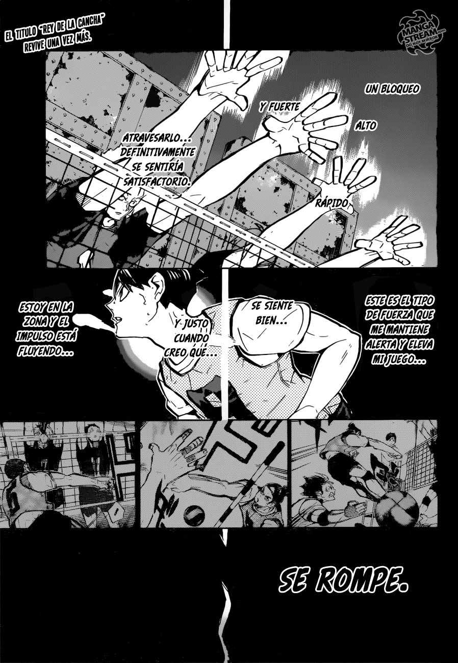 Read Haikyuu ES Manga Online