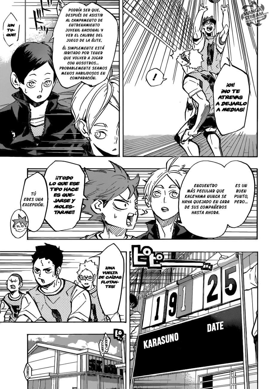 Read Haikyuu ES Manga Online