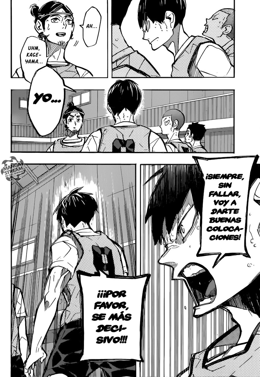 Read Haikyuu ES Manga Online