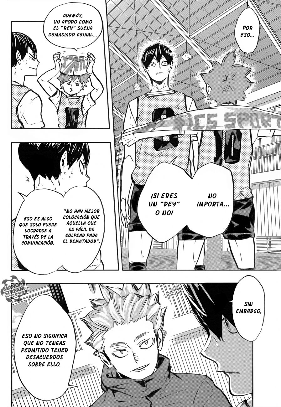 Read Haikyuu ES Manga Online