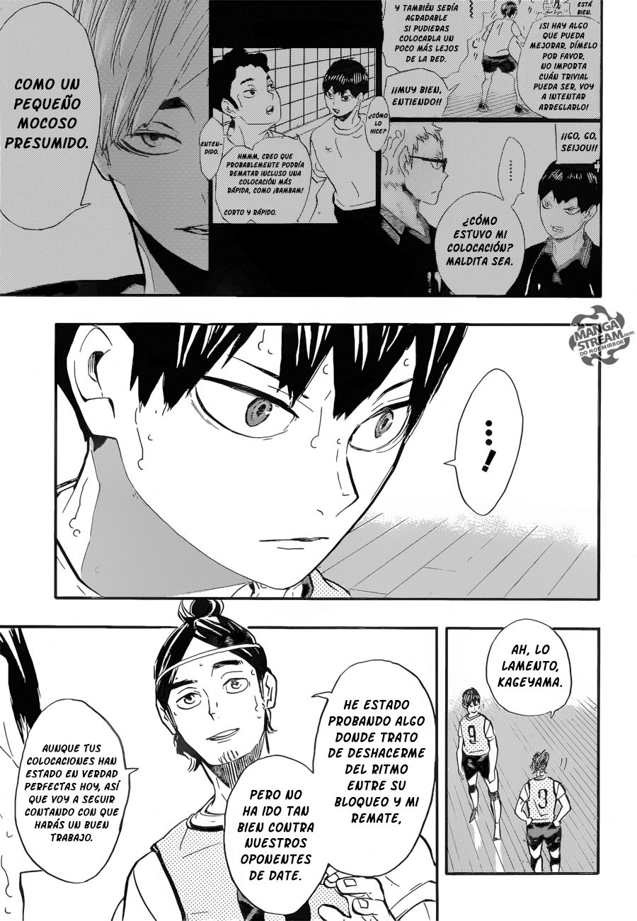 Read Haikyuu ES Manga Online