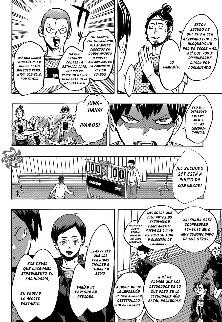 Read Haikyuu ES Manga Online