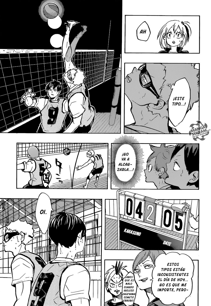 Read Haikyuu ES Manga Online