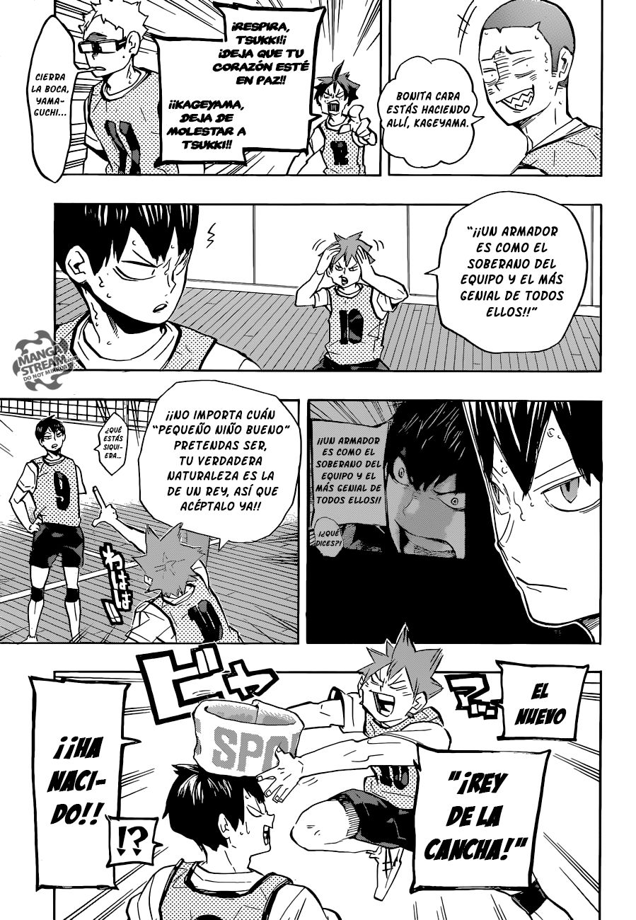 Read Haikyuu ES Manga Online