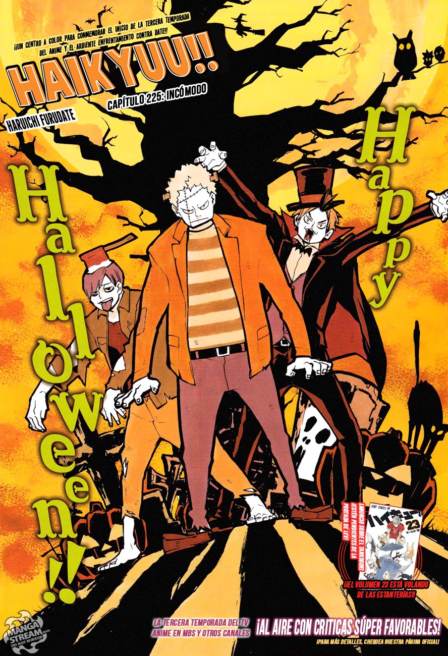 Read Haikyuu ES Manga Online