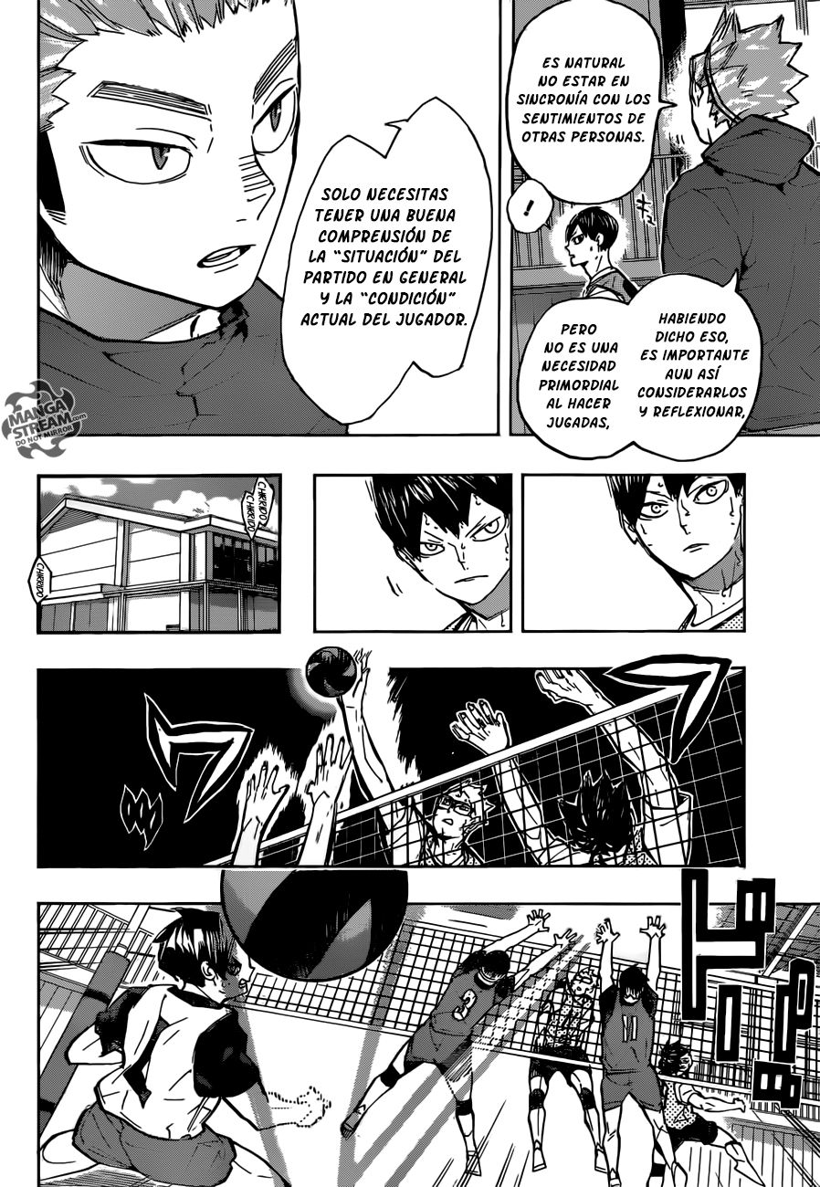 Read Haikyuu ES Manga Online