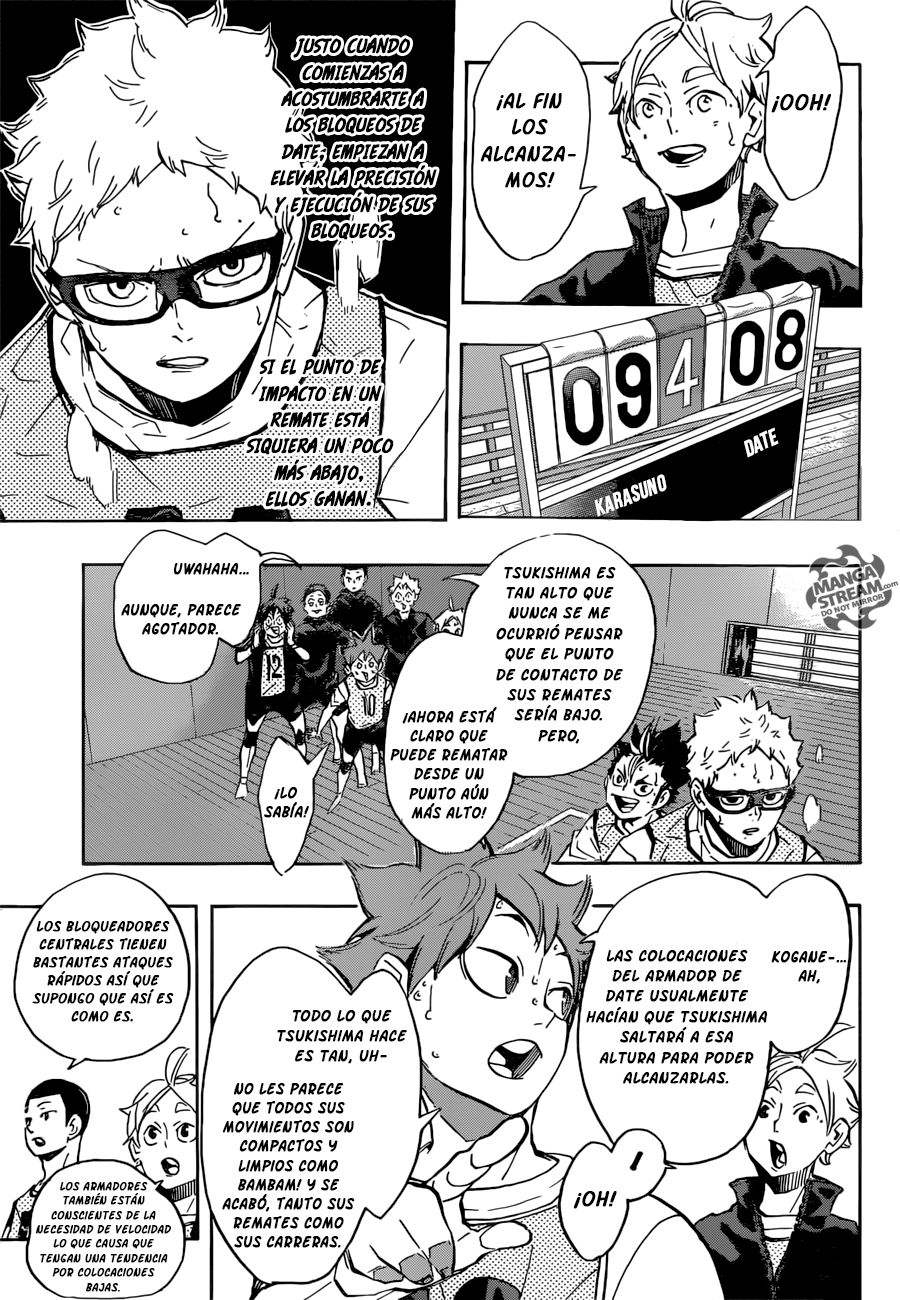 Read Haikyuu ES Manga Online