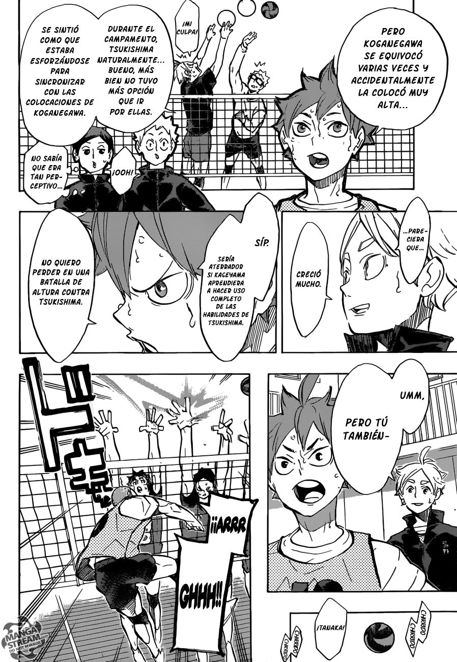 Read Haikyuu ES Manga Online