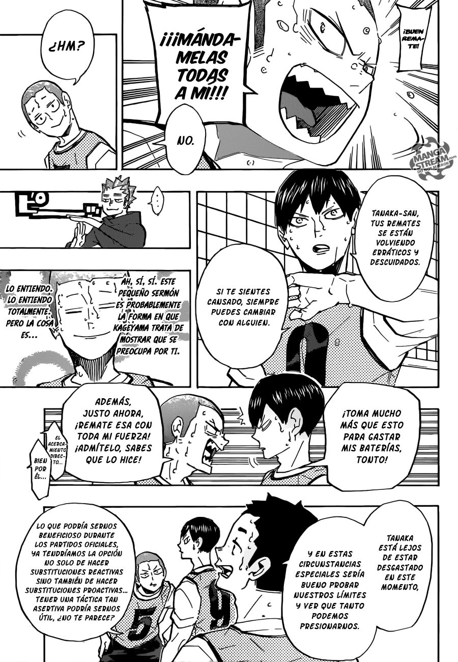 Read Haikyuu ES Manga Online