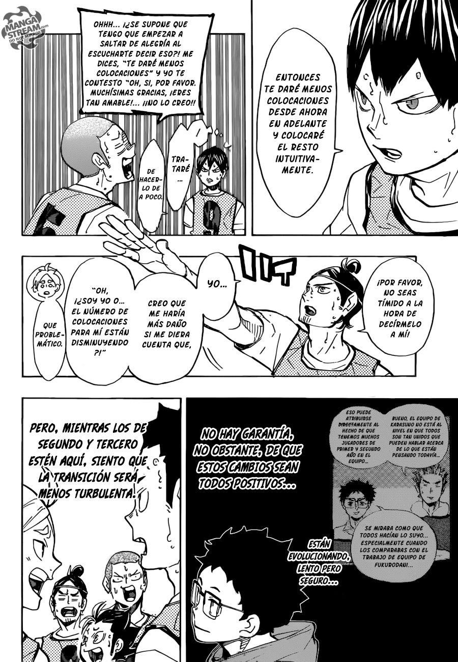Read Haikyuu ES Manga Online