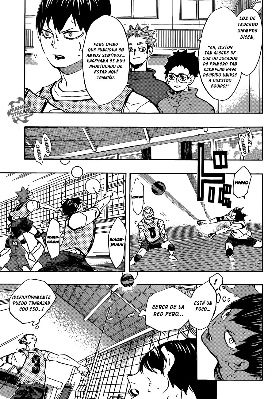 Read Haikyuu ES Manga Online