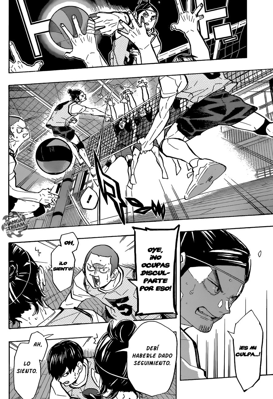 Read Haikyuu ES Manga Online