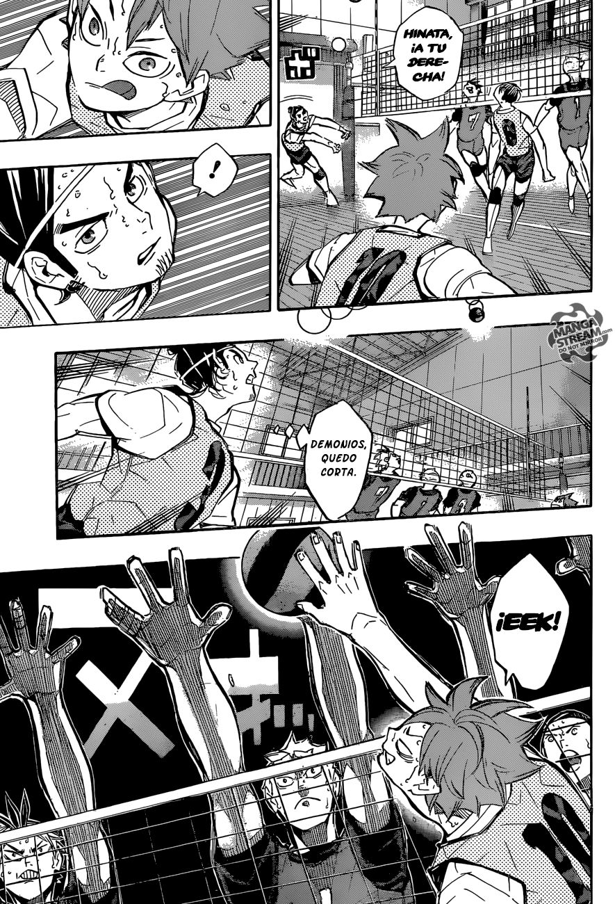 Read Haikyuu ES Manga Online