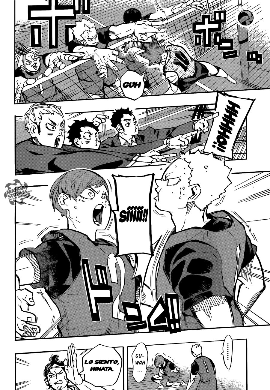 Read Haikyuu ES Manga Online
