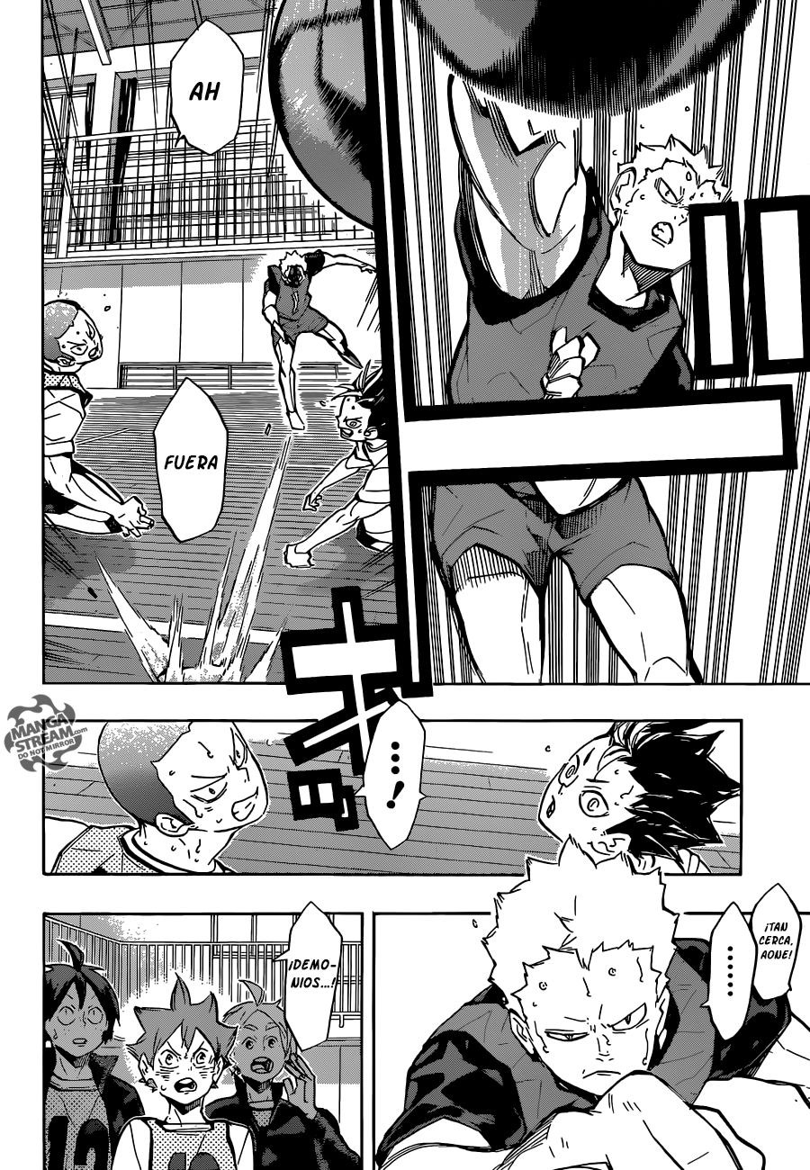 Read Haikyuu ES Manga Online