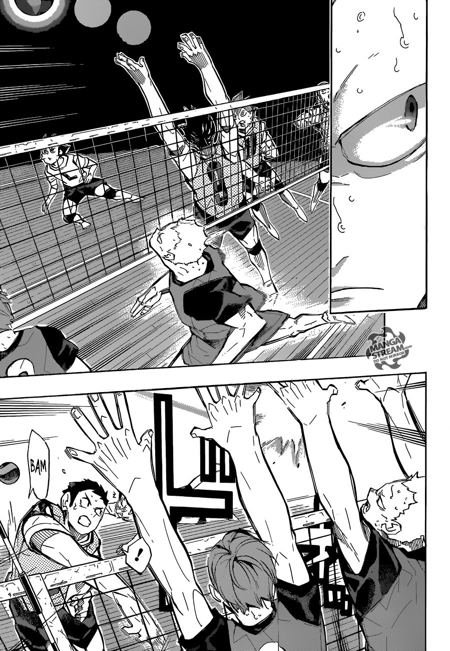 Read Haikyuu ES Manga Online