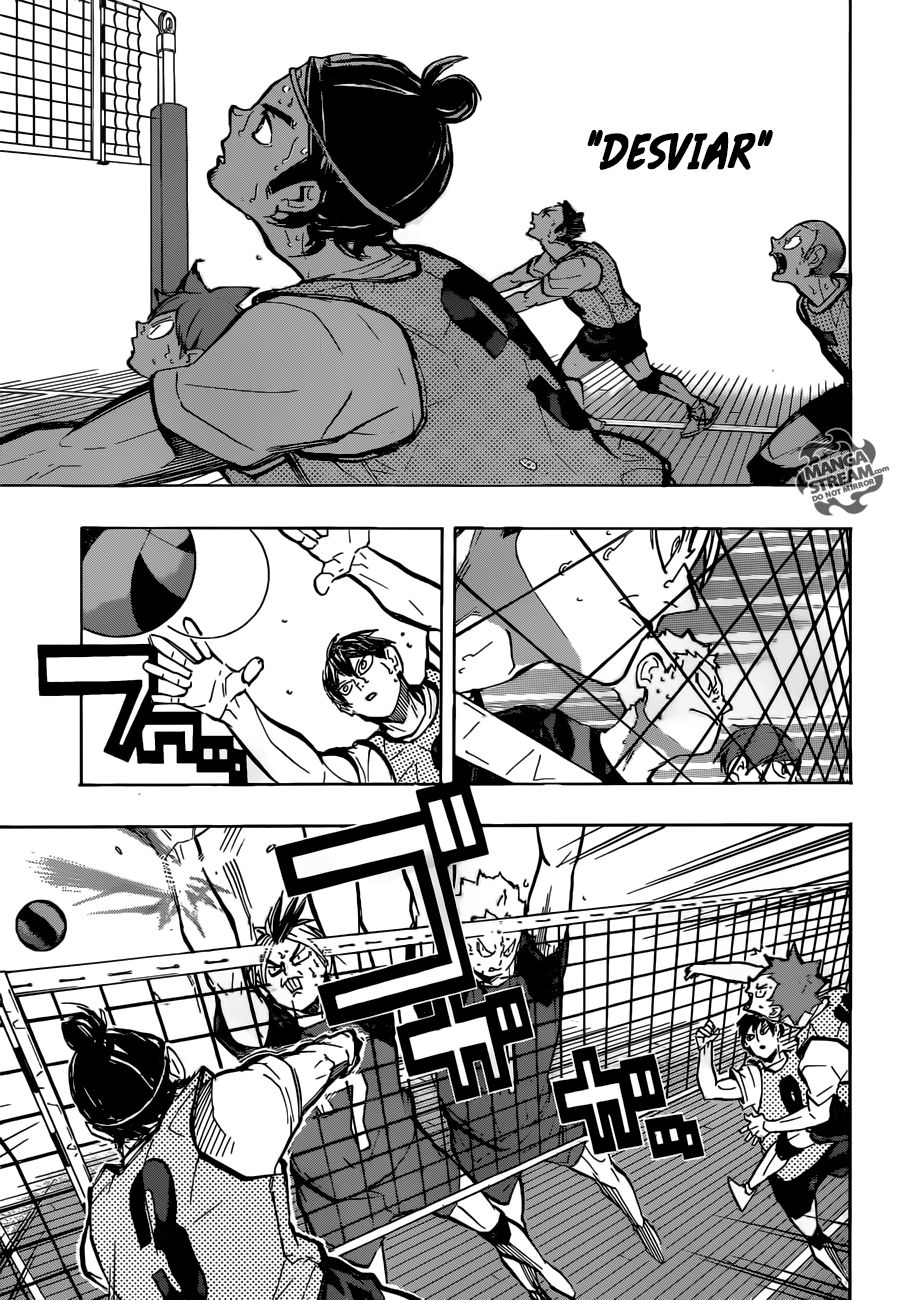 Read Haikyuu ES Manga Online