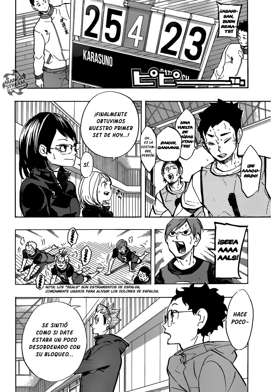Read Haikyuu ES Manga Online