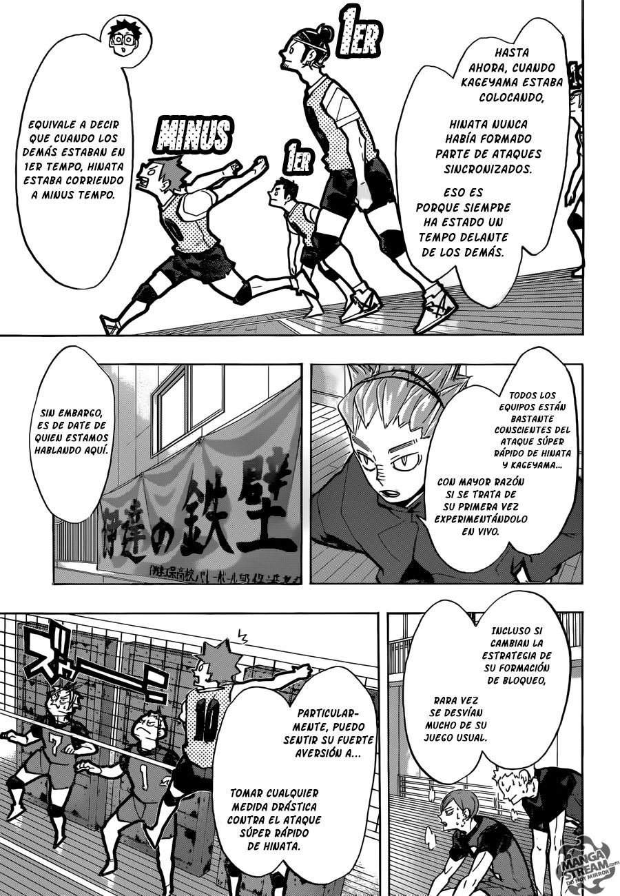 Read Haikyuu ES Manga Online