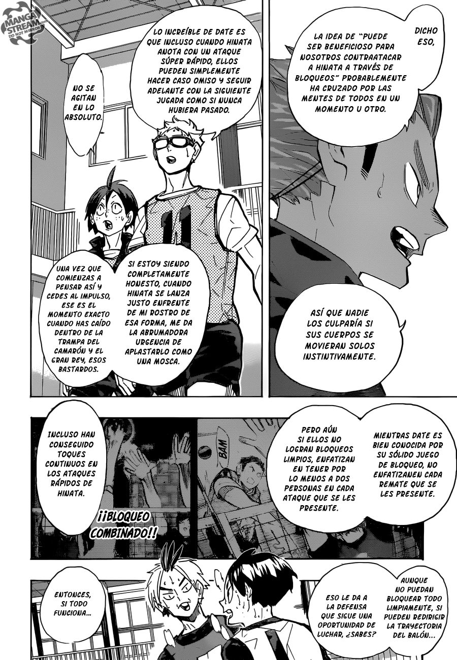 Read Haikyuu ES Manga Online