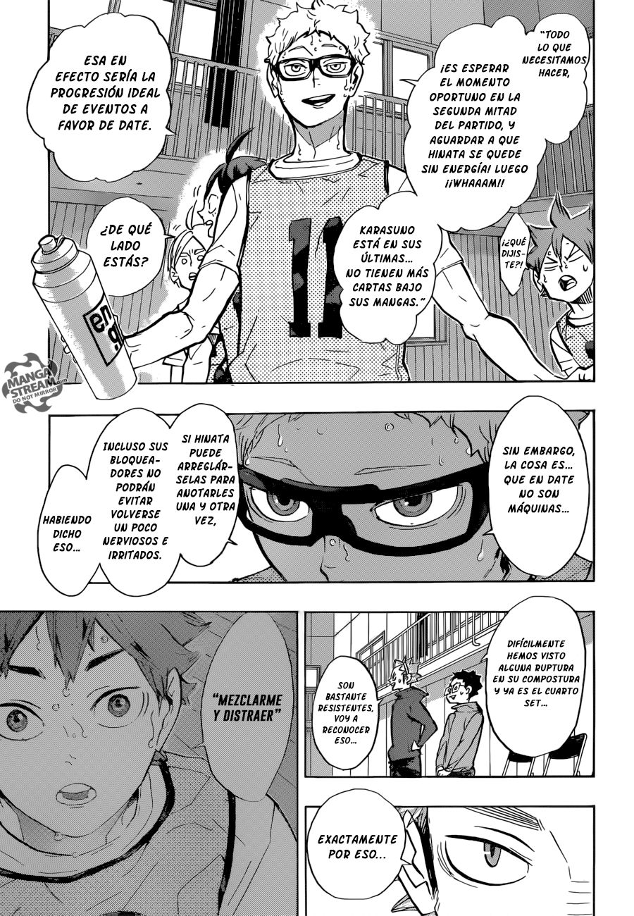 Read Haikyuu ES Manga Online