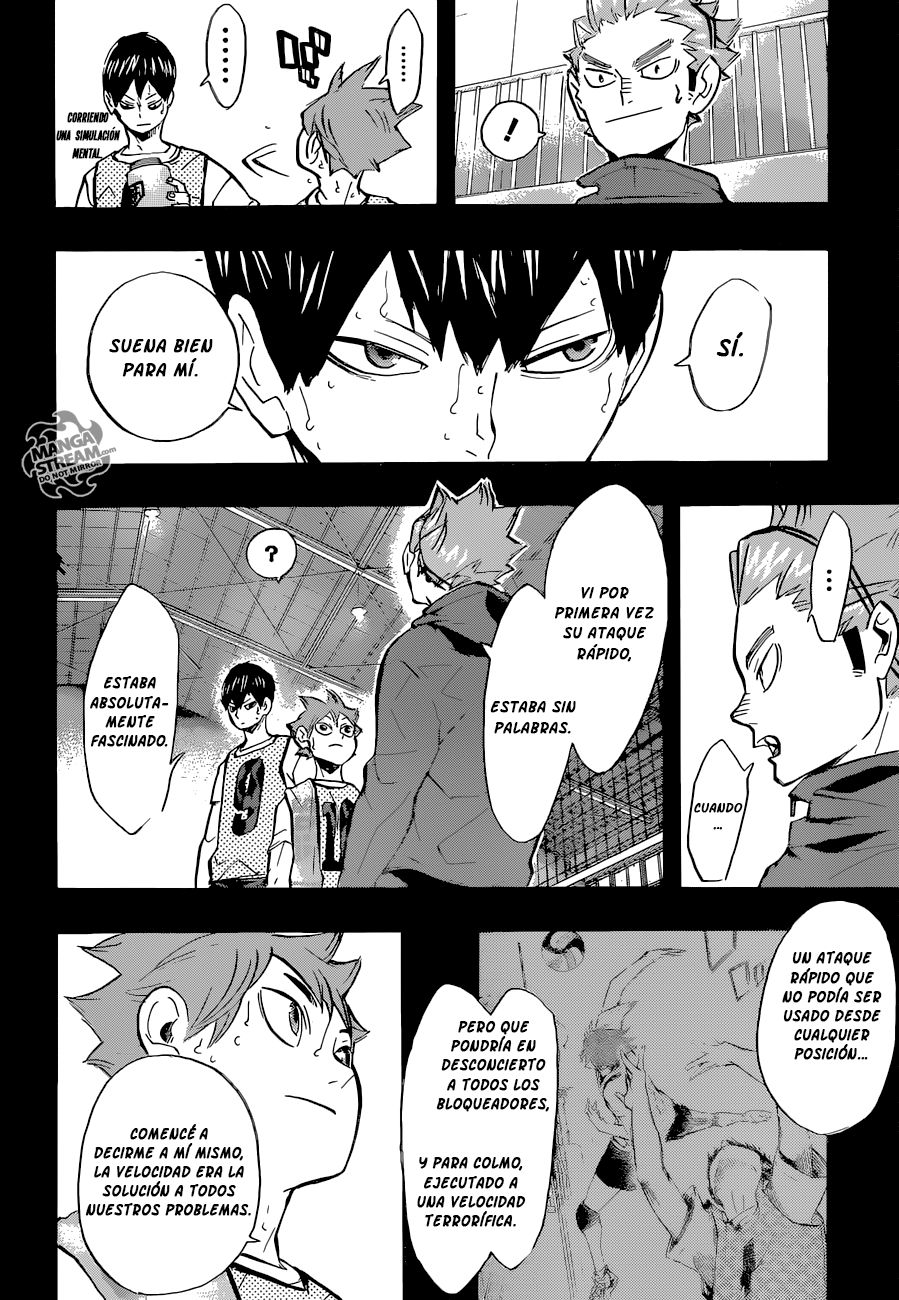 Read Haikyuu ES Manga Online