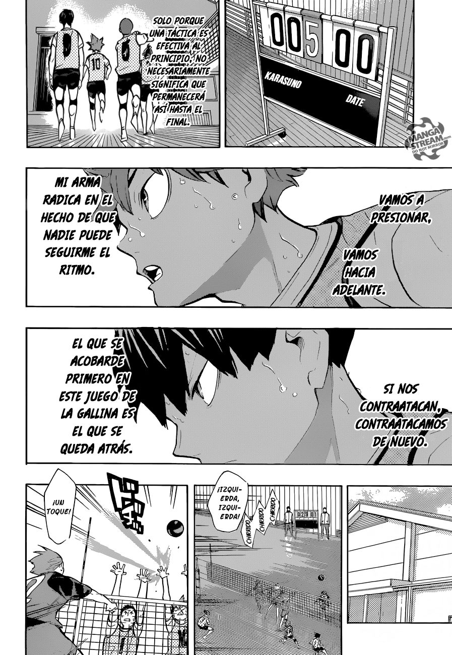 Read Haikyuu ES Manga Online
