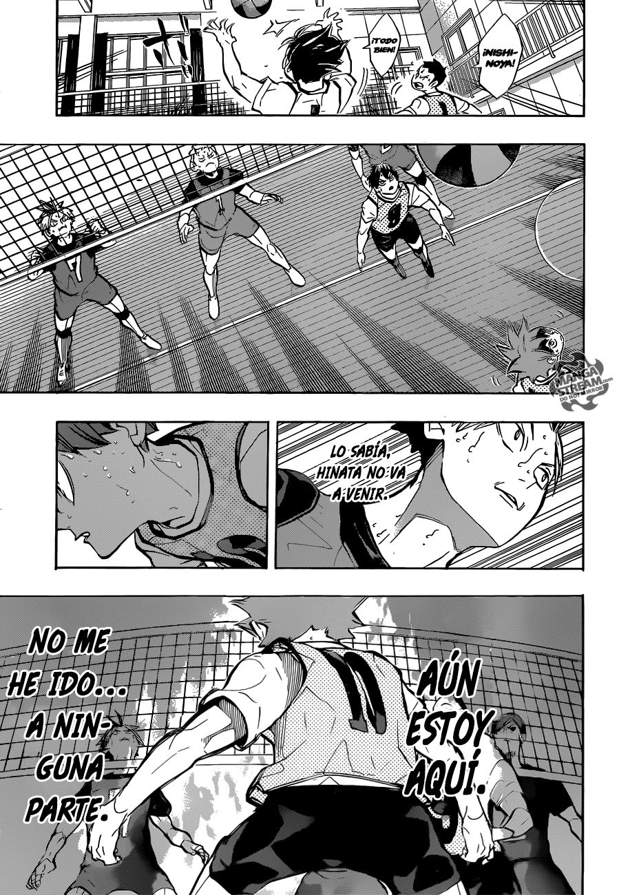 Read Haikyuu ES Manga Online