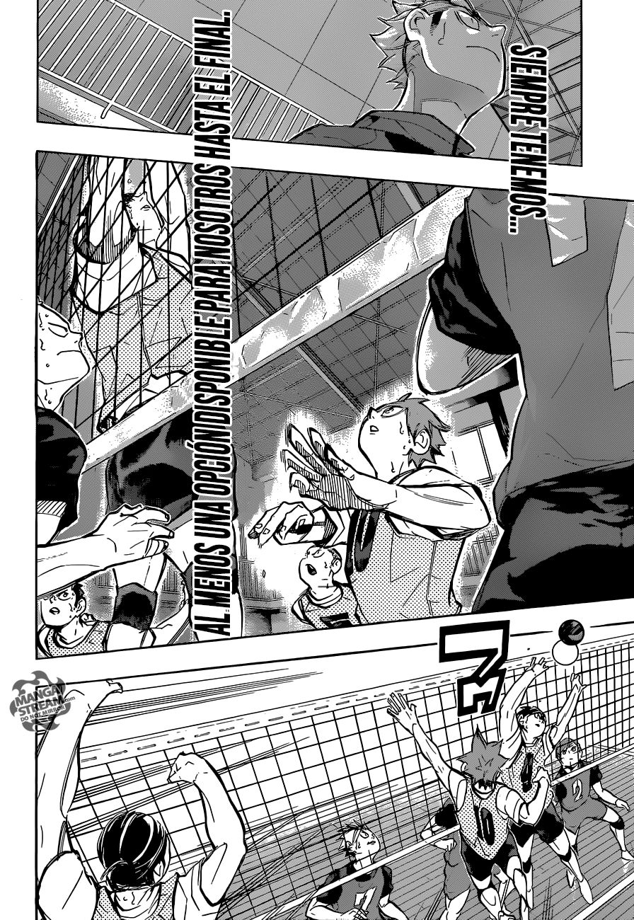 Read Haikyuu ES Manga Online