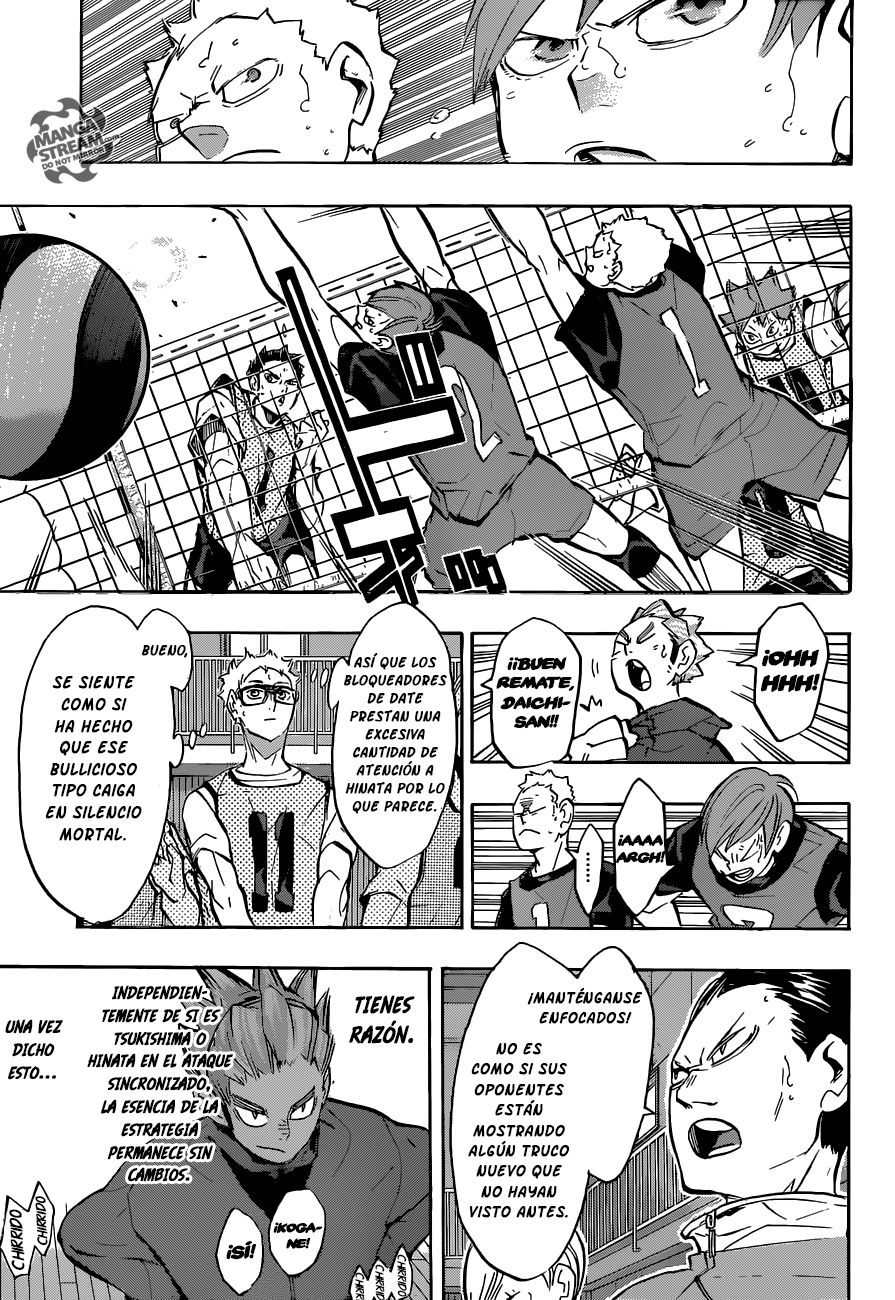 Read Haikyuu ES Manga Online