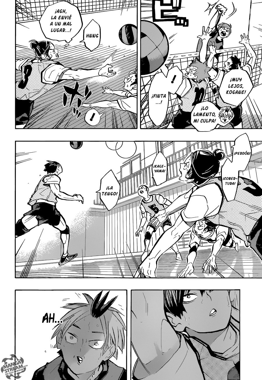 Read Haikyuu ES Manga Online