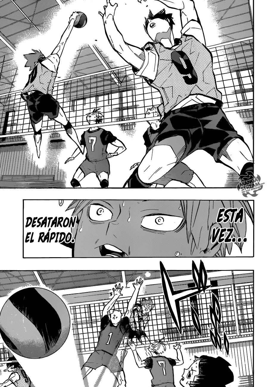 Read Haikyuu ES Manga Online
