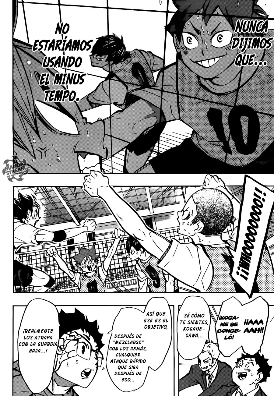 Read Haikyuu ES Manga Online