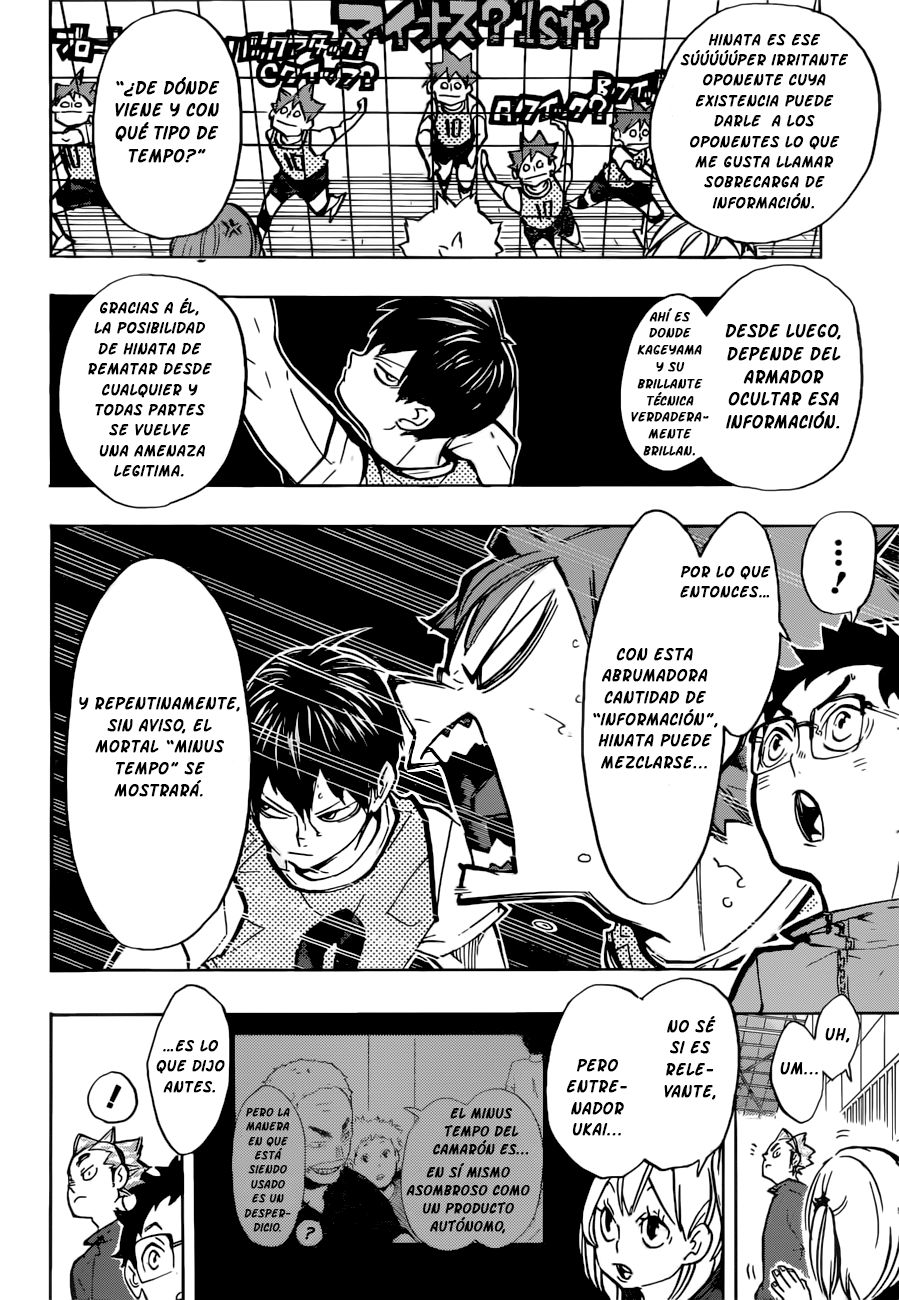 Read Haikyuu ES Manga Online
