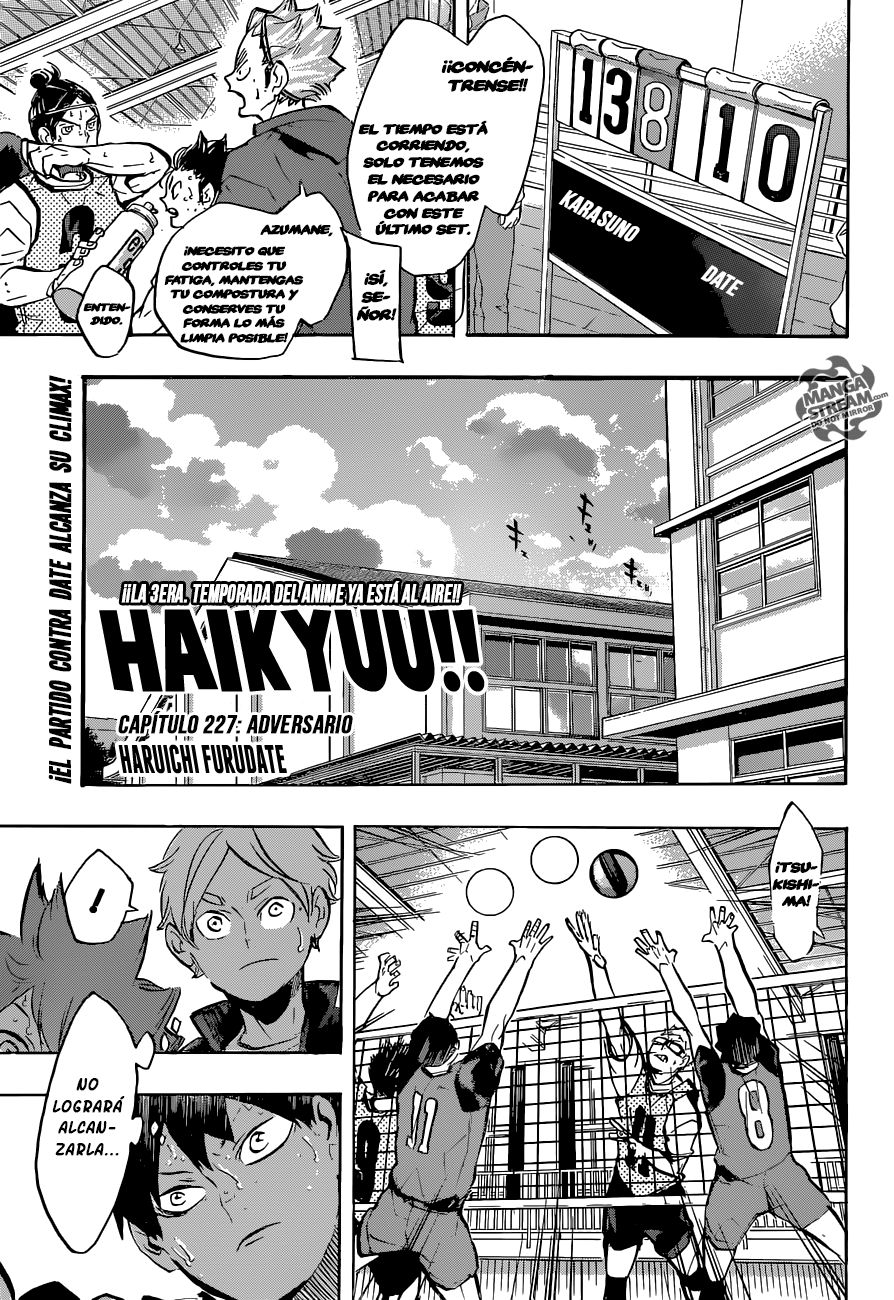 Read Haikyuu ES Manga Online