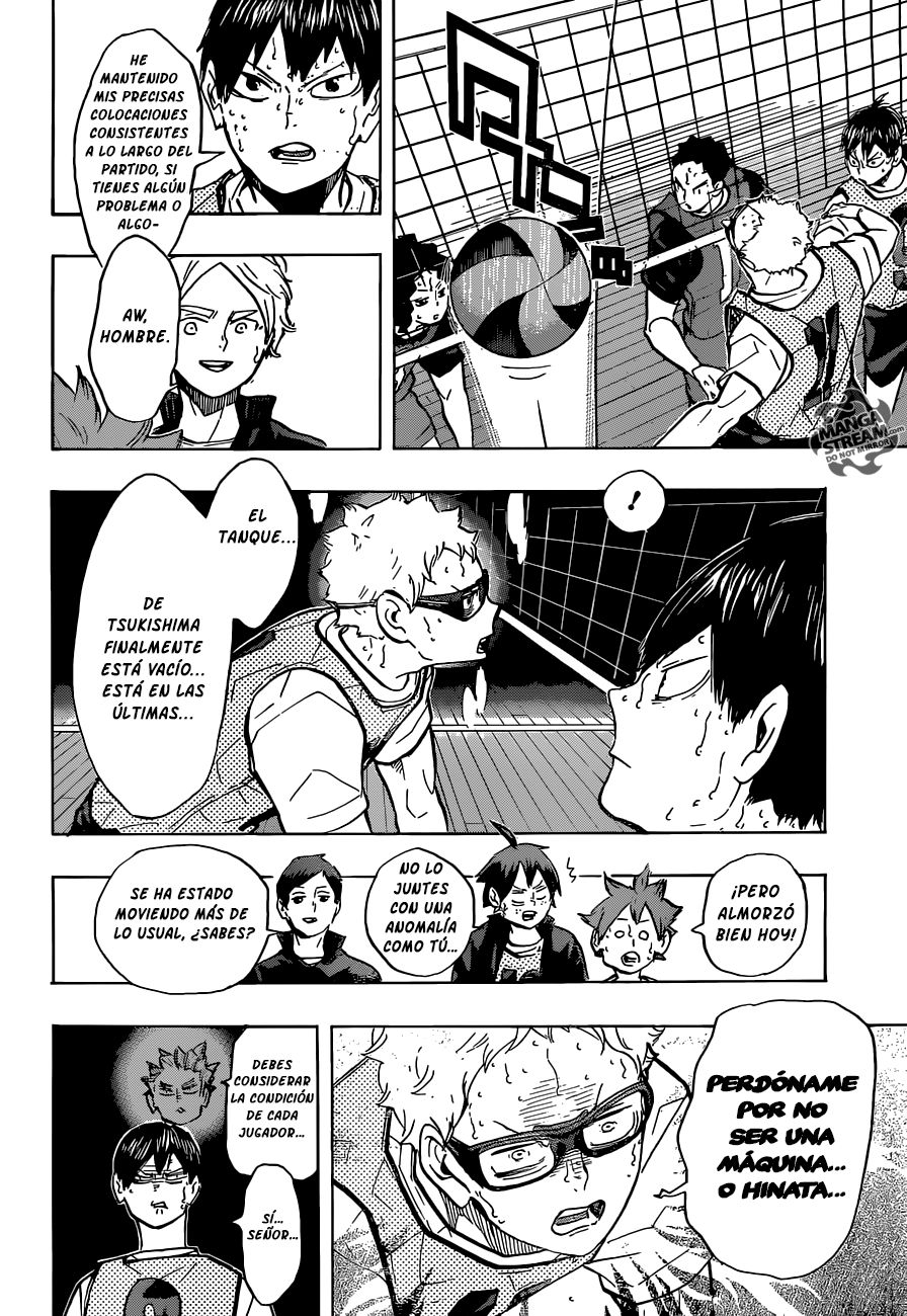 Read Haikyuu ES Manga Online