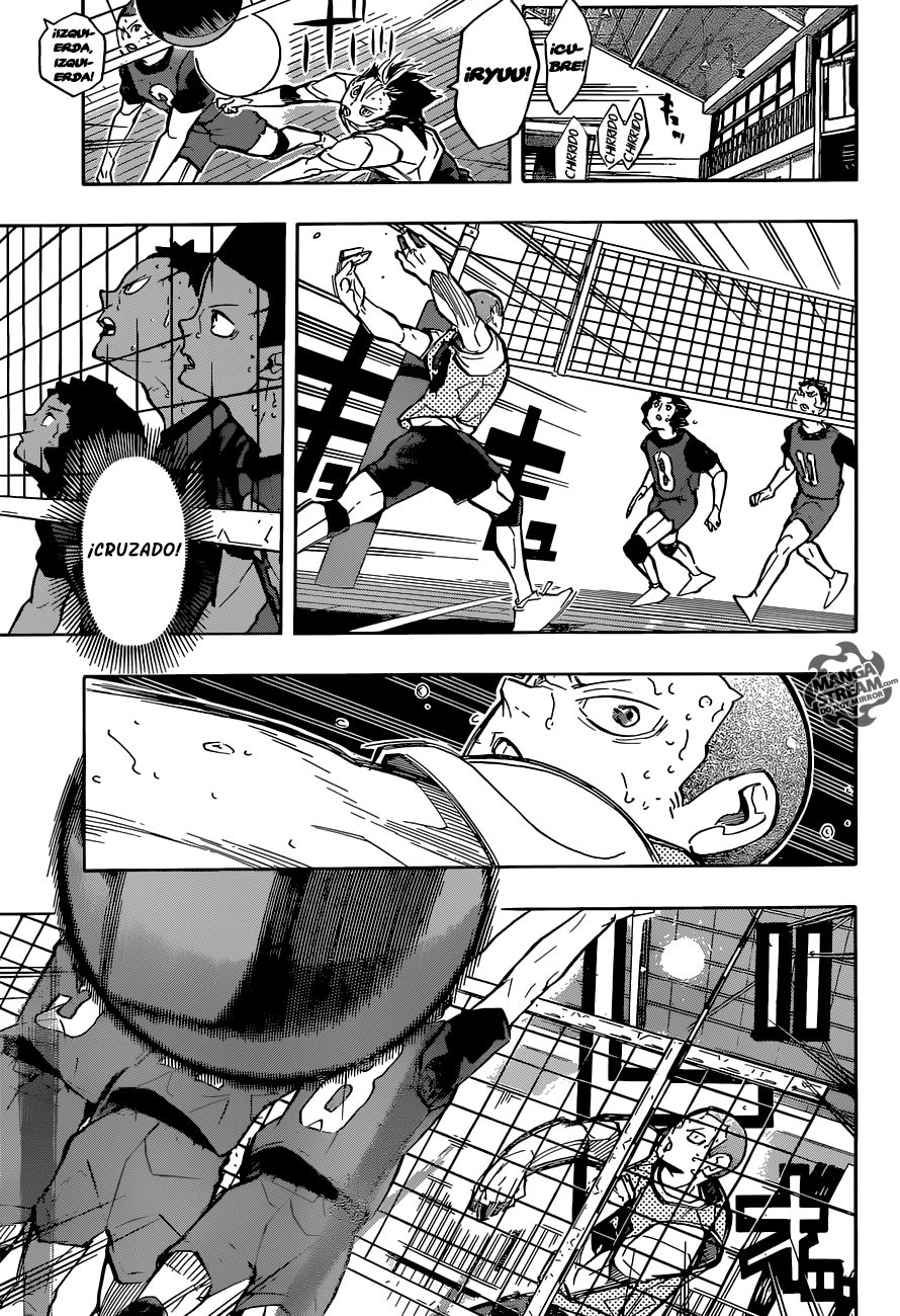 Read Haikyuu ES Manga Online