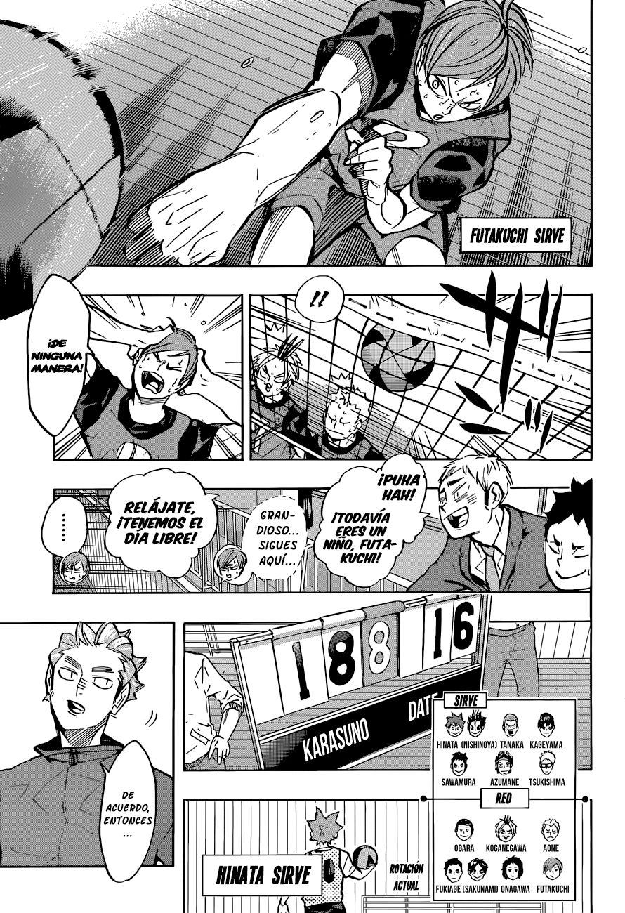 Read Haikyuu ES Manga Online