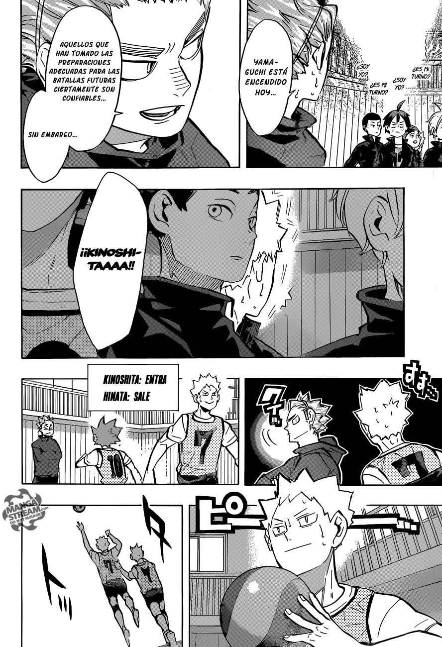 Read Haikyuu ES Manga Online